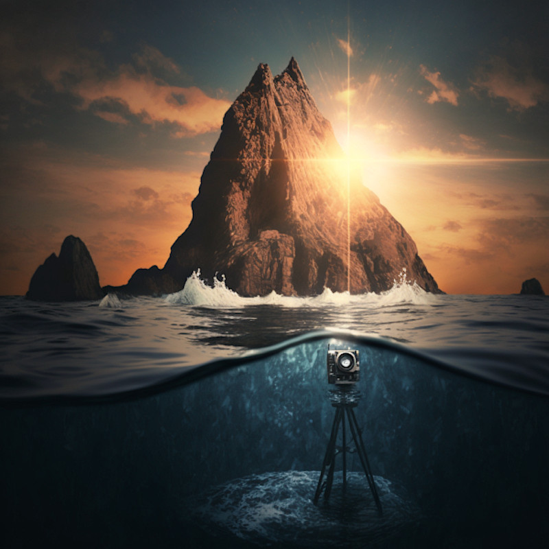 Capturing the beauty of nature in a single frame! -