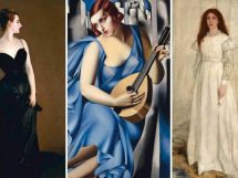 Art and Fashion: 9 Famous Dresses in Painting That Advanced Women's Style