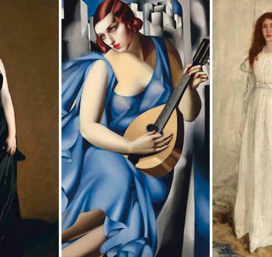 Art and Fashion: 9 Famous Dresses in Painting That Advanced Women's Style